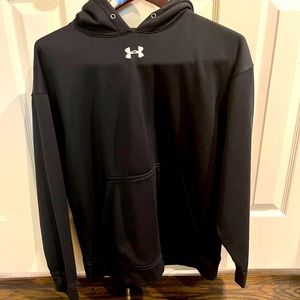 Black Under Armour Mens sweatshirt